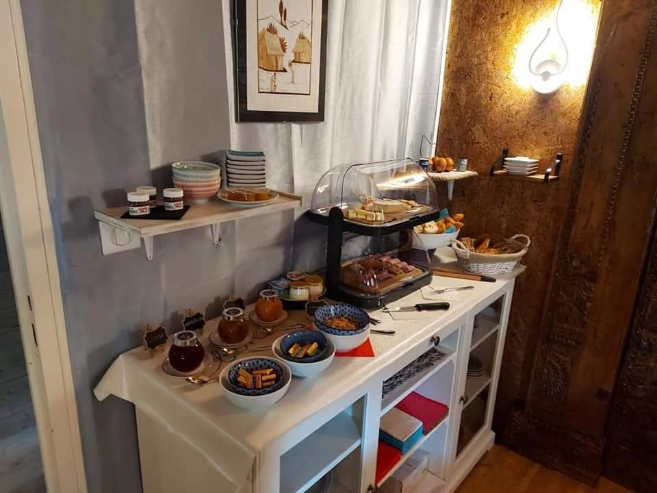 Peniche Ino Lefkothea II Chambre D'Hotes Dole Dış mekan fotoğraf